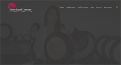 Desktop Screenshot of aimeefarrellcourtney.com